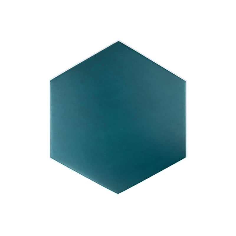 Honeycomb Hexagon 9 in. x 10 in. Glazed Porcelain Wall and Floor Tile