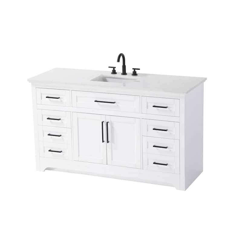 Nathaniel Single Bathroom Vanity (48-60 inch)