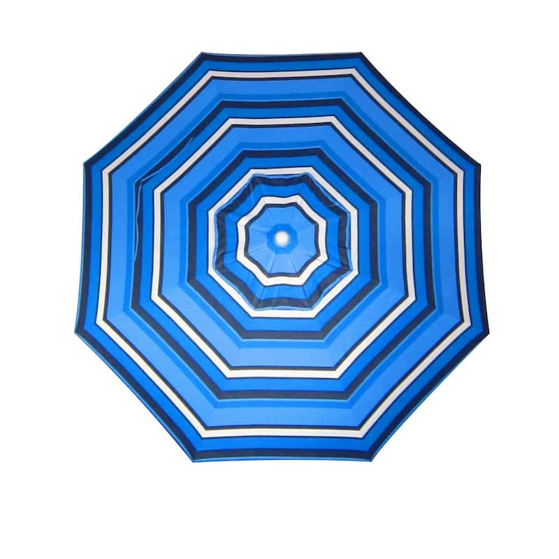 9' Market Umbrella - Counter Height - Hampton Stripe