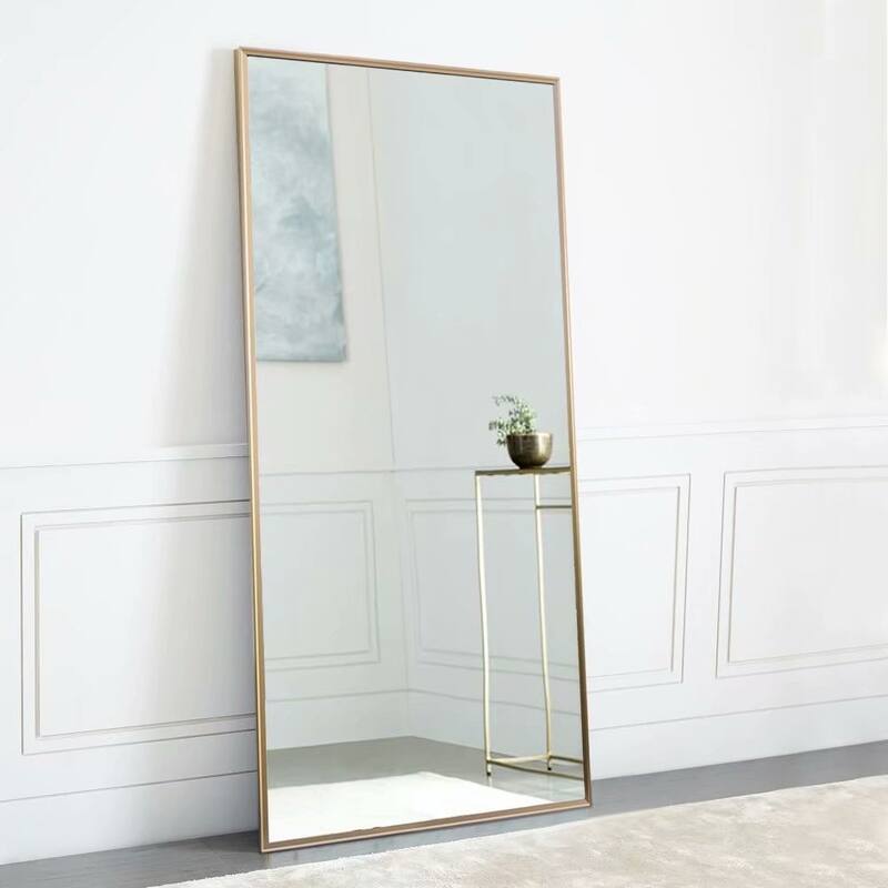Modern Freestanding Full Length Floor Mirror