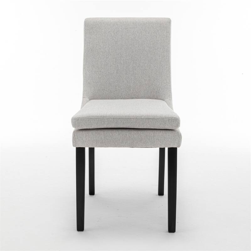Modern Dining Chairs Set of 2,Upholstered Kitchen & Dining Room Chairs
