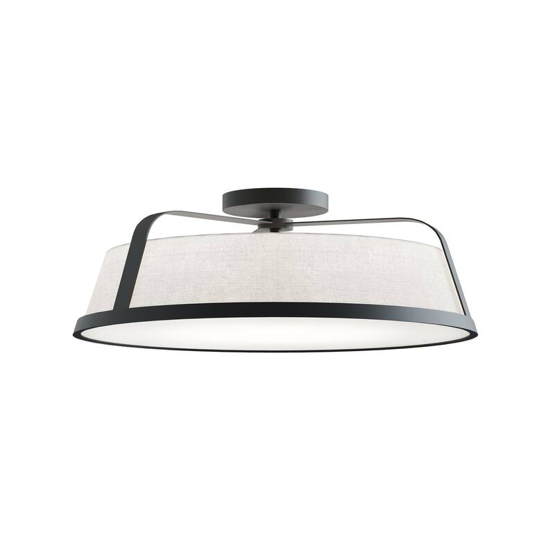 AFX Lizzette 18'' Medium Base Ceiling Light