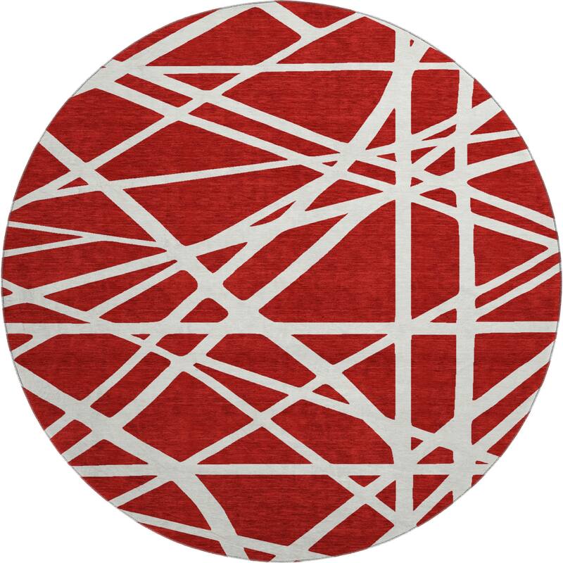 Premium Washable Super Soft Contemporary Harvey Mayfield Rug