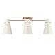 Option Modern Brass with Glossy Ecru