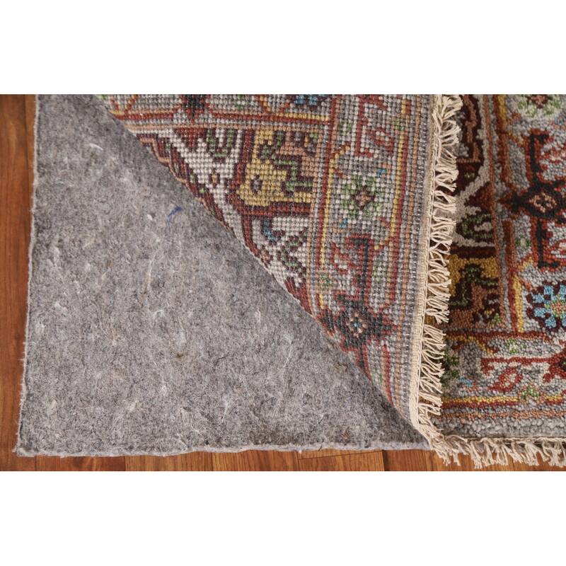 Gray Heriz Serapi Oriental Rug Handmade Wool Carpet - 2'0"x 3'0"