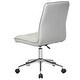 preview thumbnail 26 of 32, Porthos Home Leona Adjustable Steel and Faux Leather Office Chair