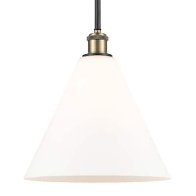 Innovations Lighting 516-1S-13-12 Berkshire Pendant Berkshire 12" Wide