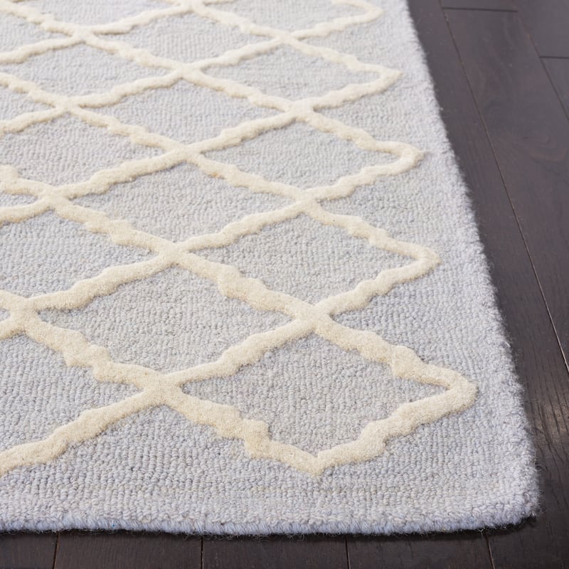 SAFAVIEH, Handmade Cambridge Reny Modern Moroccan Wool Rug