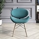 preview thumbnail 53 of 62, Corvus Madonna Mid-century Accent Chair