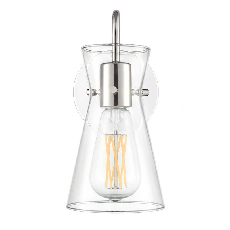 Millennium Lighting 21001 Camellia 10" Tall Bathroom Sconce