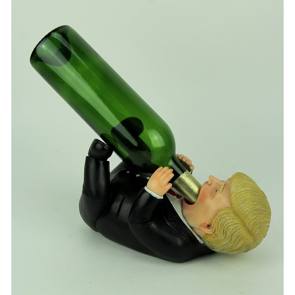 Shop Presidential Wine Donald Trump Tabletop Wine Bottle Holder