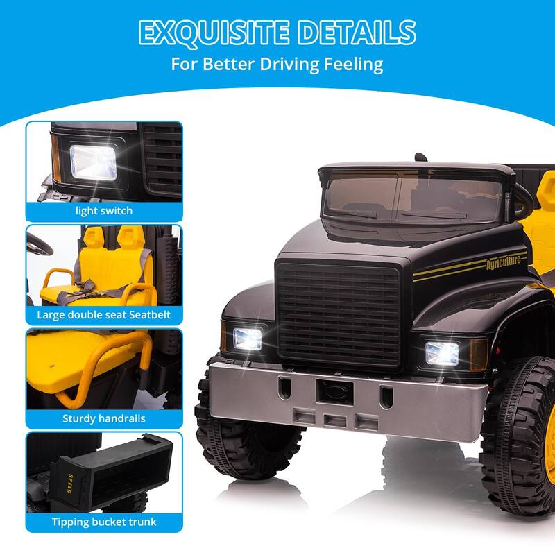 24V Ride On Car with Remote Control