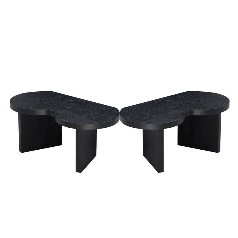 Modern Butterfly Coffee Table for Living Room, Bedroom & Office