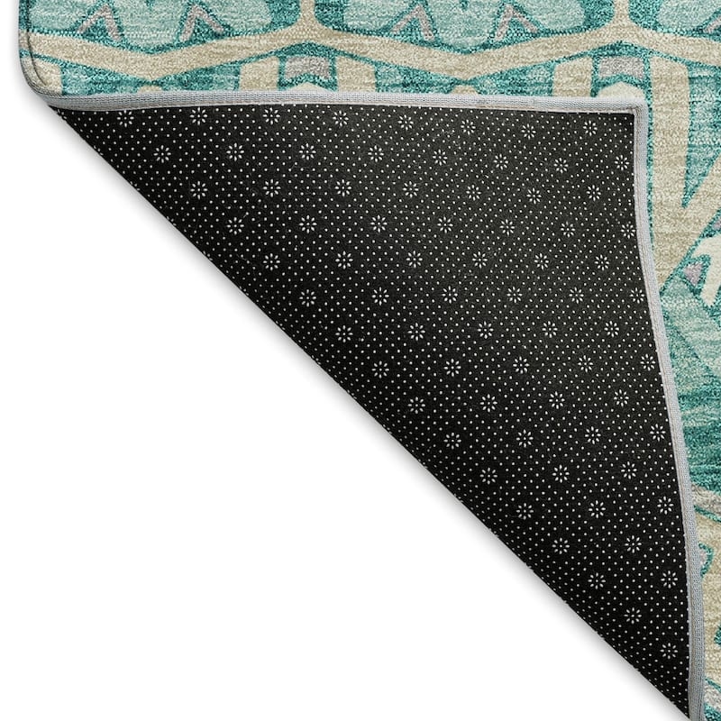 Premium Washable Super Soft Moroccan Global Mayfield Rug