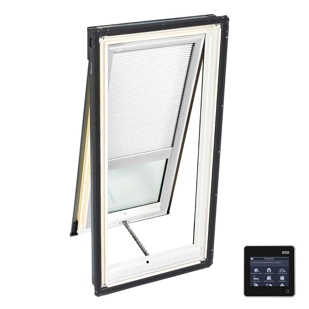 Shop Velux Vs C06 2005cs00 21 1 2 Inch X 46 1 4 Inch Tempered