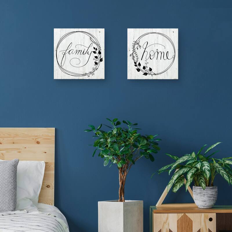 Family & Home Canvas Art Prints