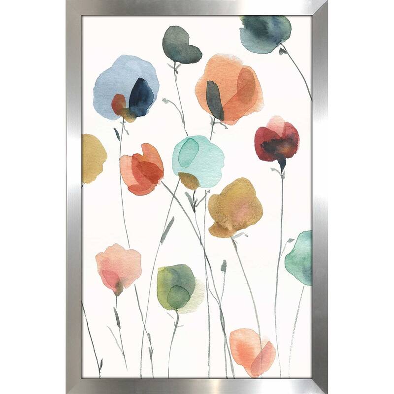 "Lollipop Garden II" by Carol Robinson Print on Acrylic