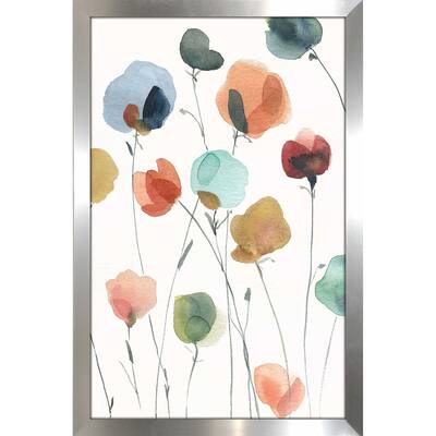 "Lollipop Garden II" by Carol Robinson Print on Acrylic