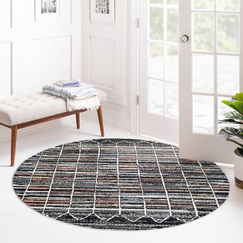 Contemporary Ariella Collection Area Rug
