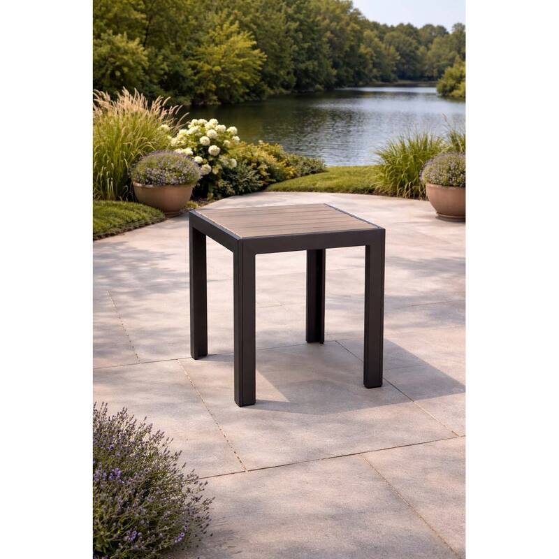 Hamilton 24" Sq Side Table - 24" Square