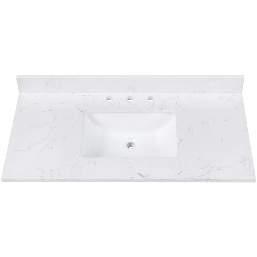 Avanity EUT43-RS 43" Engineered Stone Vanity Top with Undermount