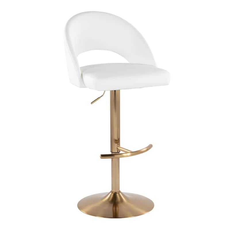Renee Adjustable Barstool - Set of 2