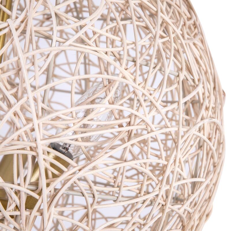 Maxax 3 - Light Dimmable Globe Chandelier