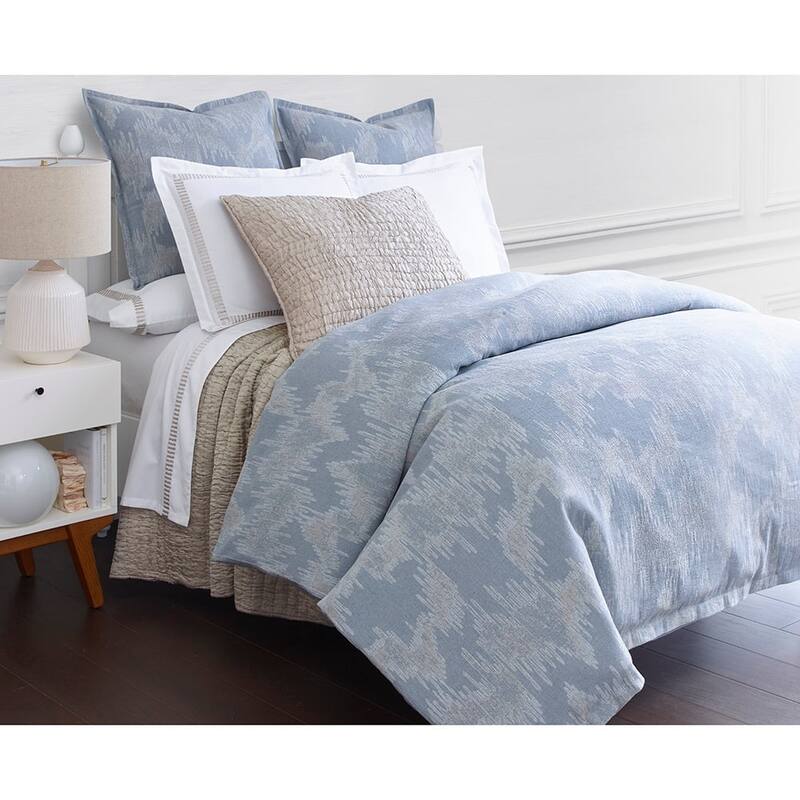 Savona, Rayon/Velvet, Oyster, Sham