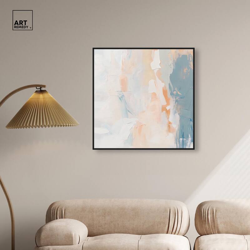 Gossamer Light Canvas by Art Remedy