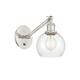 Option Brushed Satin Nickel / Clear