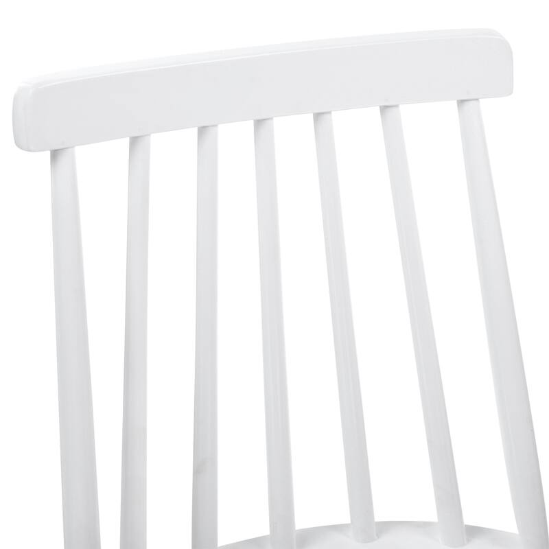 Farmhouse 24" Spindle Wood Counter Stools