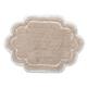 Home Weavers Allure Collection Absorbent Cotton, Machine Washable and Dry Bath Rugs