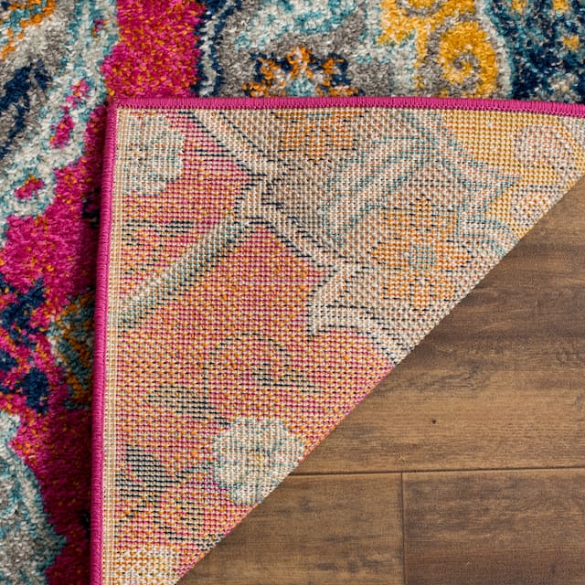 SAFAVIEH Madison Belle Vintage Paisley Pattern Area Rug