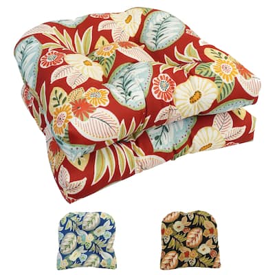 19-inch U-Shaped Dining Chair Cushions (Set of 2)