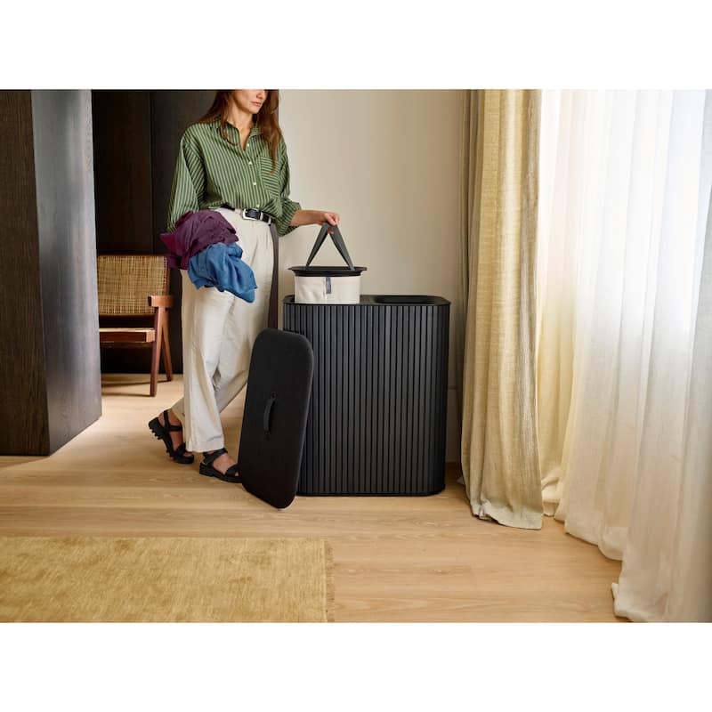 Joseph Joseph Tota Luxe 90-liter Bamboo Laundry Separation Basket