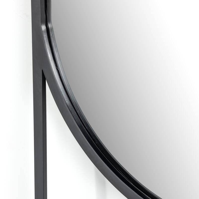 Joanne Floor Mirror-Matte Black - 30W x 1.5D x 70H