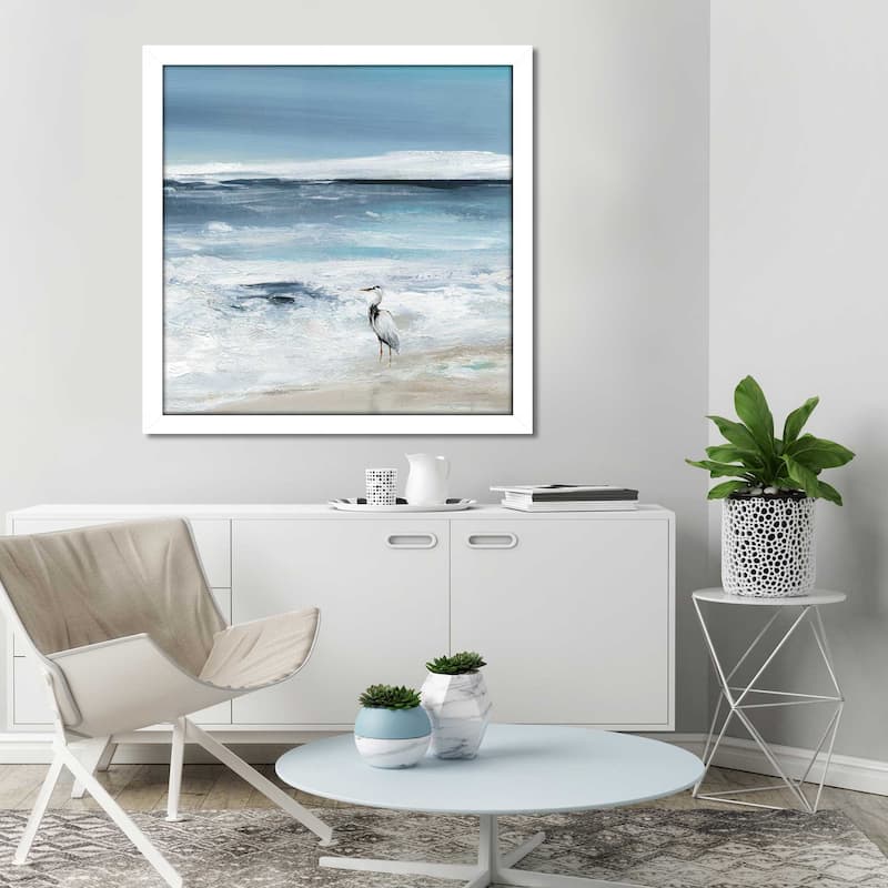 "Tidal Fishing II" by Carol Robinson Print on Acrylic