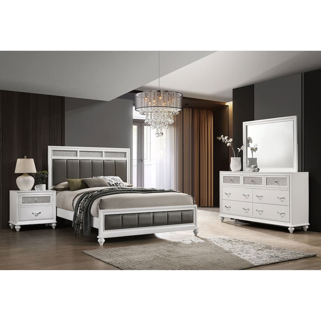 Randall White 4-piece Queen Bedroom Set
