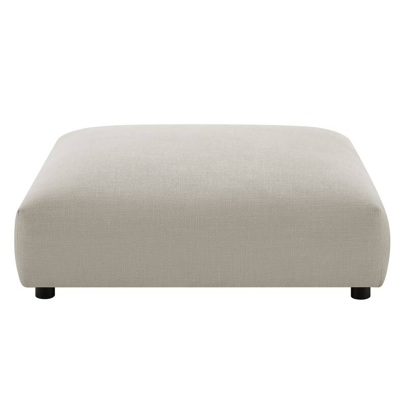 Solace Modular Upholstered Fabric Ottoman