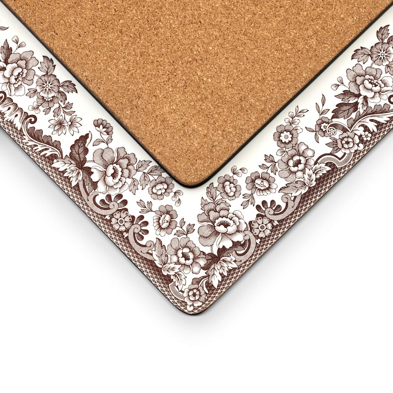 Pimpernel Set of 4 Spode Woodland Placemats - 15.7 inches x 11.7 each