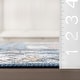 preview thumbnail 40 of 41, Nuloom Benoite Splashguard Medallion Machine Washable Area Rug