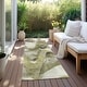 preview thumbnail 55 of 118, Machine Washable Indoor/ Outdoor Modern Chantille Rug