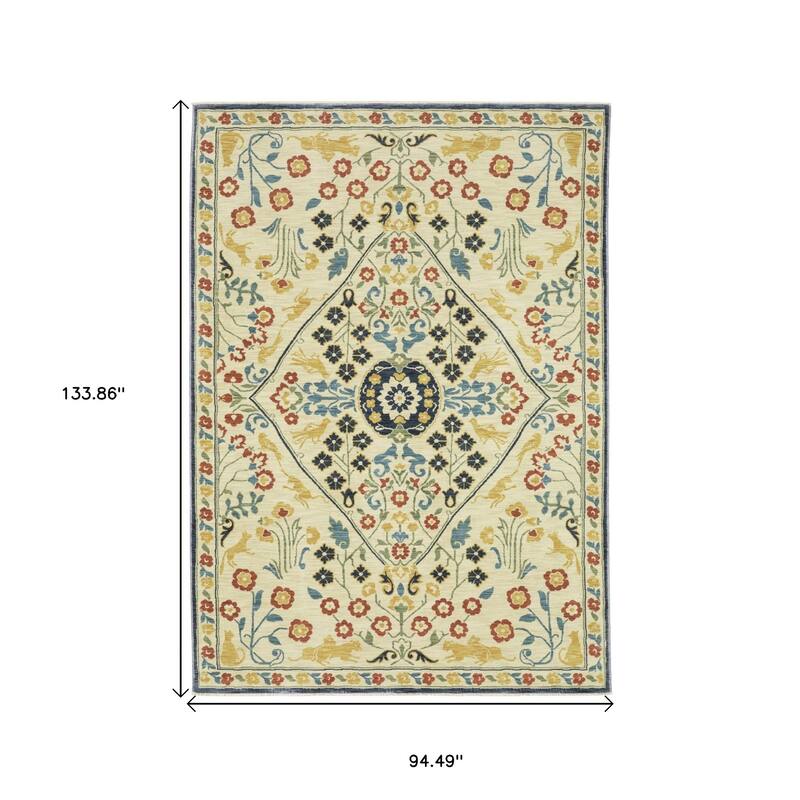 HomeRootsOriental Traditional Runner Area Rug