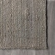 preview thumbnail 37 of 87, Nuloom Adelaida Farmhouse Jute Area Rug