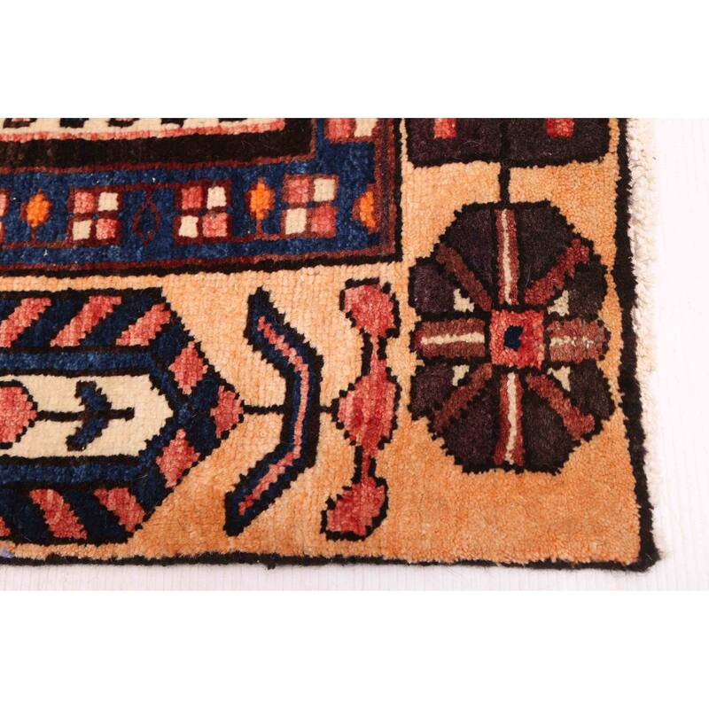 ECARPETGALLERY Hand-knotted Kayseri Vintage Brown Wool Rug - 6'3 x 9'0