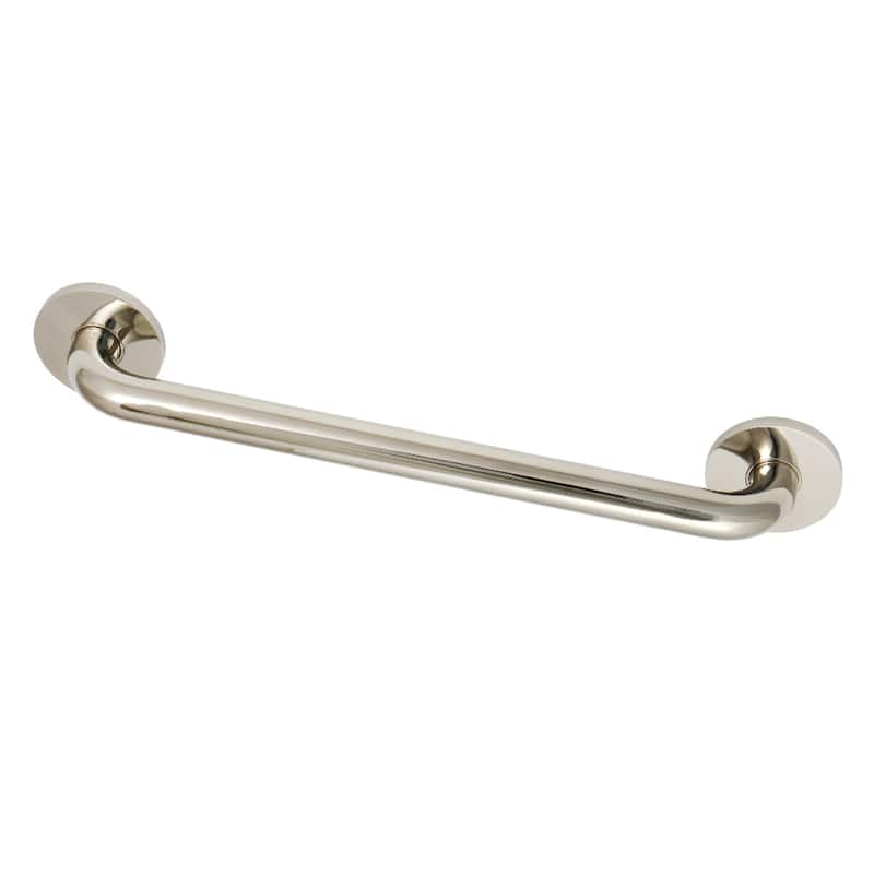 Silver Sage 18-Inch X 1-1/4-Inch OD ADA Grab Bar - Polished Nickel