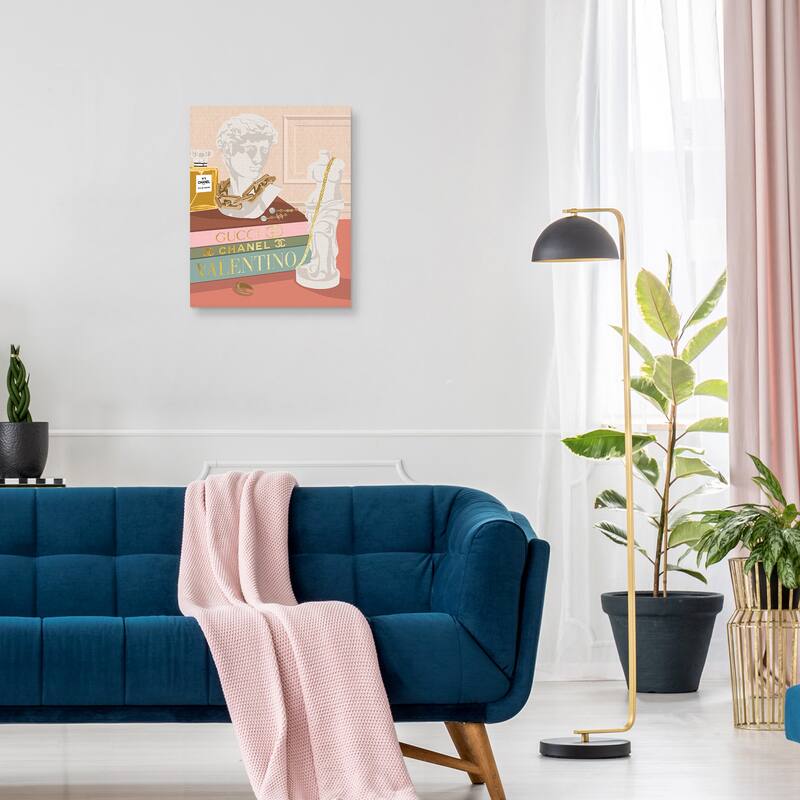 Fashion Corner Canvas Art Print