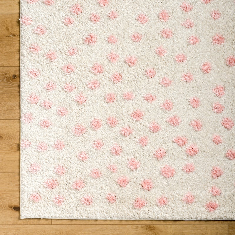 Livabliss Rodos Dots Area Rug