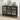 Buffet Sideboard with 3 Mirrored Glass Doors, Modern Cabinet with Adjustable Foot Pads and Shelves