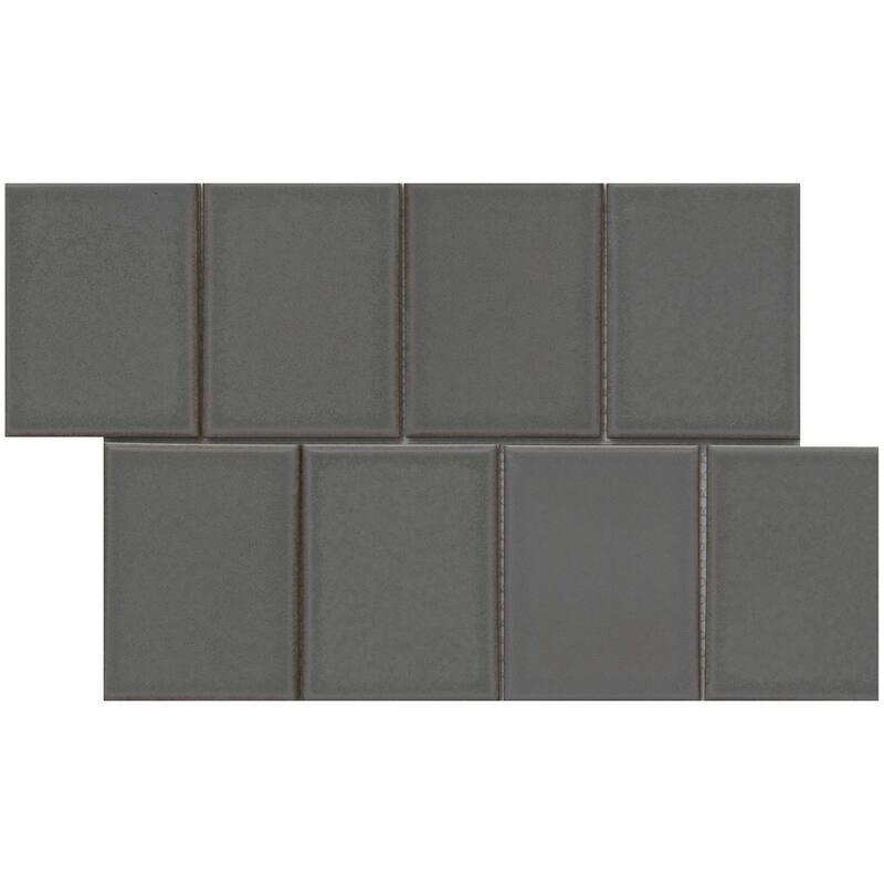 Emser Tile W50CUAD0914MOP Cuadro - 9" x 14" Square Wall Tile - Glossy,